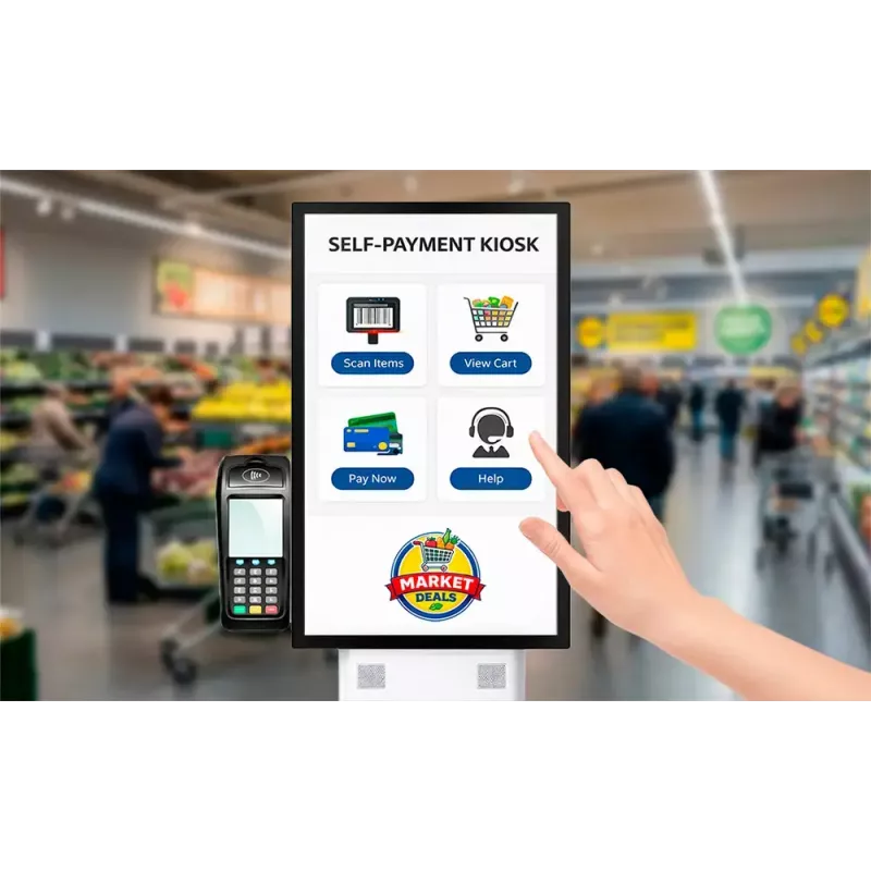 Touchscreen-monitor IIYAMA TF2438MSC-B2 — 24 inch interactief display, multi-touch