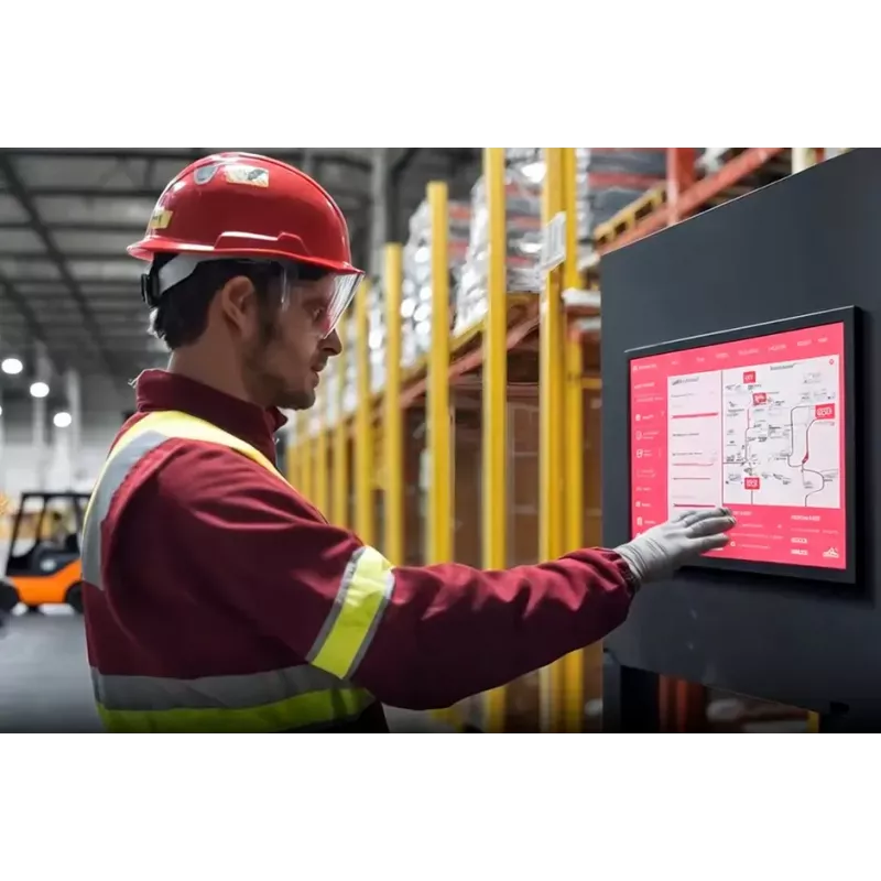 Touchscreen-monitor IIYAMA TF2438MSC-B2 — 24 inch interactief display, multi-touch