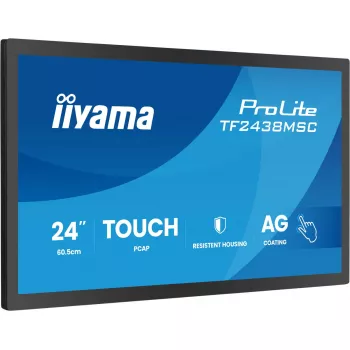 Touchscreen-monitor IIYAMA TF2438MSC-B2 — 24 inch interactief display, multi-touch