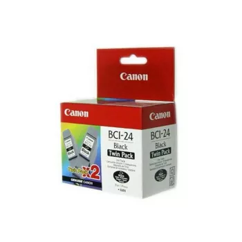 Canon BCI-24 inktpatroon 2 stuks origineel zwart