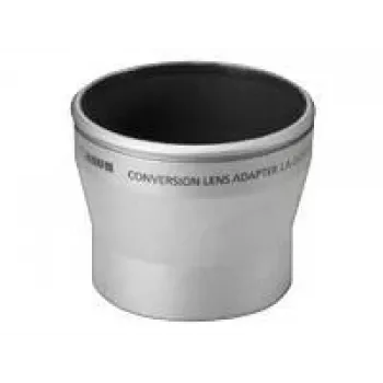 Groothoekconverter Canon WC-DC58N voor PowerShot G3 — 24,5 mm, 0,7×, zwart