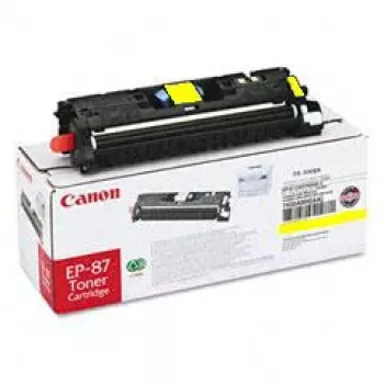 Canon EP-87 tonerpatroon 1 st. origineel geel