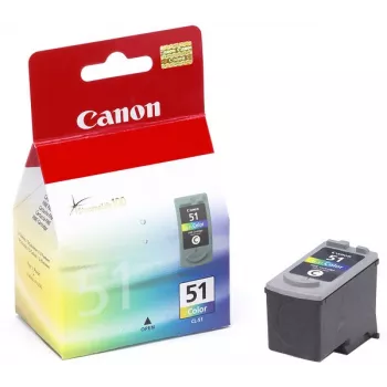 Canon CL-51 inktpatroon 1 stuk origineel hoge (XL) capaciteit cyaan, magenta, geel