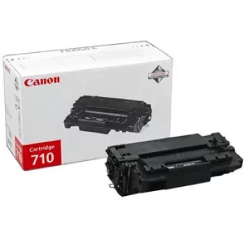Canon 710 tonerpatroon 1 stuk origineel zwart