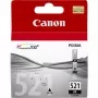 Canon CLI-521BK zwarte inktpatroon, zwart, pigmentinkt, 1 stuk