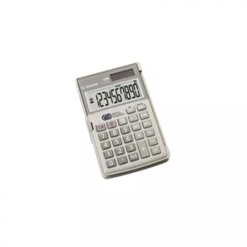 Canon LS-10TEG rekenmachine pocket financieel grijs