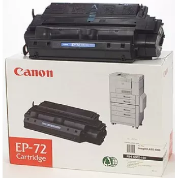Tonerpatroon Canon EP-72 (origineel) — zwart, bereik 20.000 pagina's