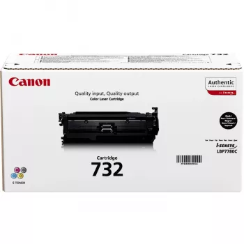 Tonerpatroon Canon 732K — origineel zwart, laser, bereik 6100 pagina's, 1 st.