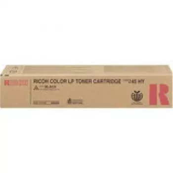 Ricoh zwarte tonercassette Type 245 (HY) tonercartridge 1 stk. origineel