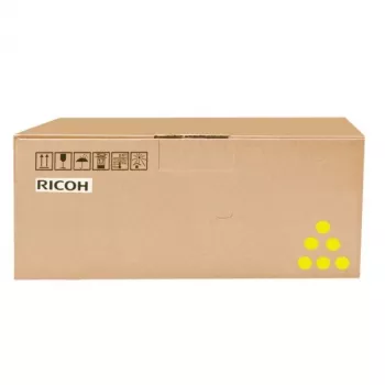 Ricoh 842070 tonercartridge 1 stk. origineel geel