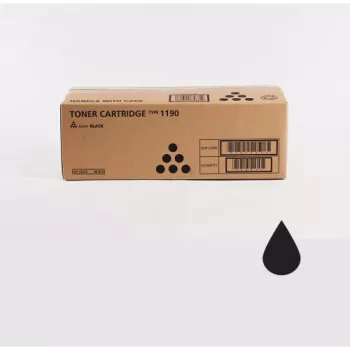 Ricoh Type 1190 zwarte tonercartridge voor FAX 1190L, 2.500 pagina's (431013)
