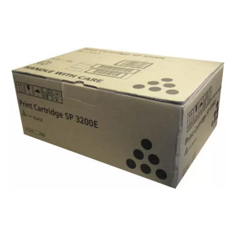 Toner Ricoh patroon type SP 3200E 407162 2500 pagina's zwart