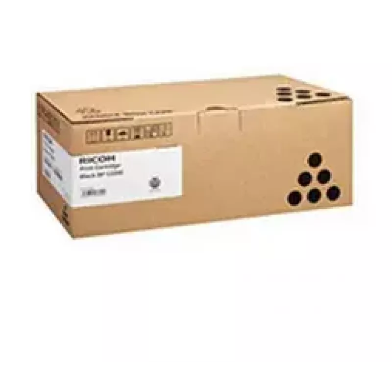 Toner Ricoh MP2000 zwart 842340 842015 10000 pagina's