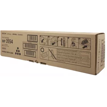 Toner Ricoh MP3554 zwart 20000 pagina's