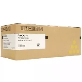 Ricoh SPC730DN toner geel, 9300 pagina's, geel, 1 stuk