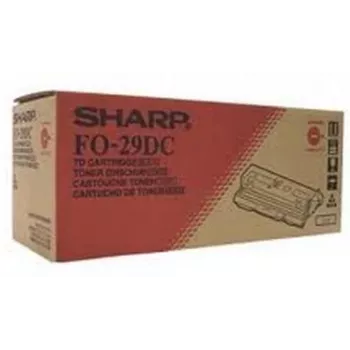 Sharp FO-29DC tonerpatroon 1 stuk origineel zwart