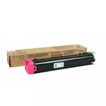Sharp DX-C38GTM tonerpatroon 1 st. origineel magenta
