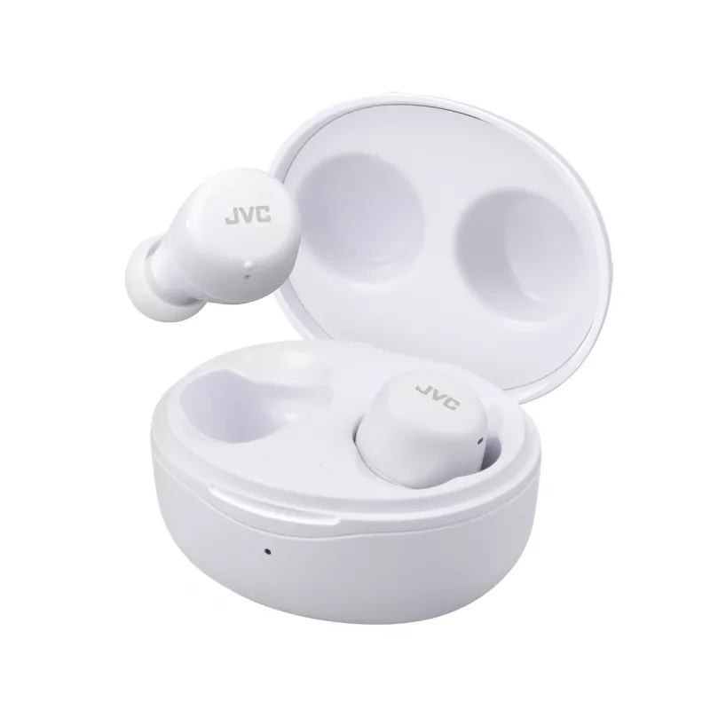 Draadloze in-ear-koptelefoon JVC HA-A5T True Wireless Stereo (TWS) — In-ear, 20–20000 Hz, Wit