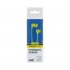 JVC HA-FR15-G-E Kleurrijke in-ear-koptelefoon met afstandsbediening en microfoon