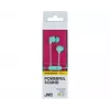 JVC HA-FR15-Z-E Kleurrijke in-ear-koptelefoon met afstandsbediening & microfoon