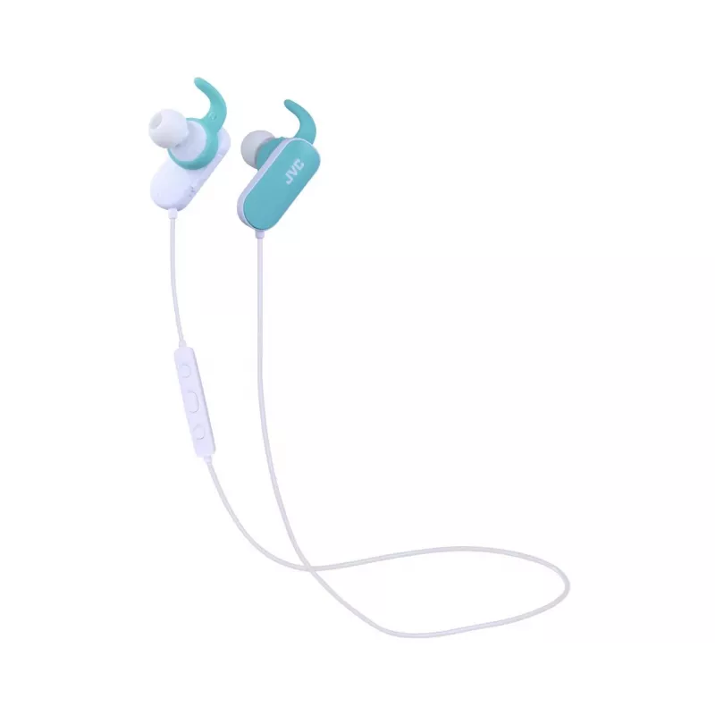 JVC HA-EBT5-A-E Koptelefoon/headset Draadloos In-ear Sport Bluetooth Blauw, Wit