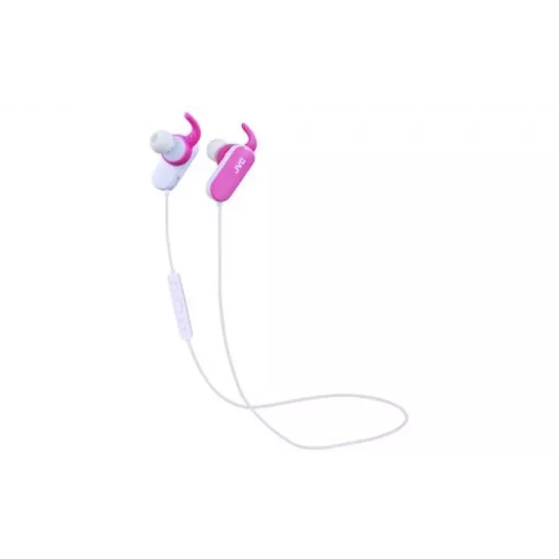 JVC HA-EBT5-P-E Koptelefoon/headset Draadloos In-ear Sport Bluetooth Roze, Wit
