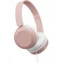 JVC Powerful Sound bedrade on-ear-koptelefoon Roze, Bedraad, 10 - 26000 Hz, Bellen/Muziek, 140 g, Headset, Roze