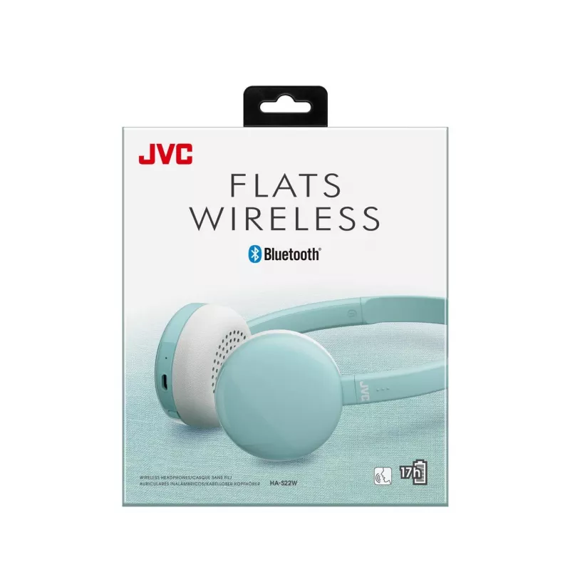 JVC HA-S22W-Z-U Draadloze on-ear-koptelefoon