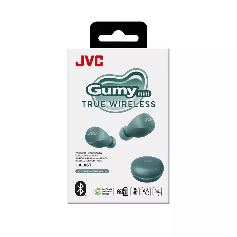 Headset JVC Gumy Mini TWS Groen