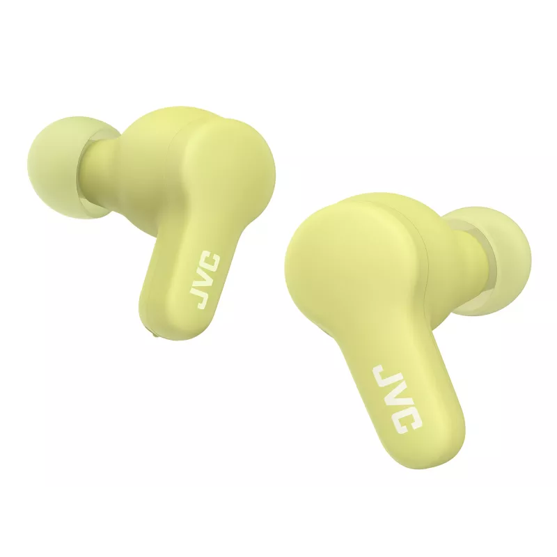 Draadloze in-ear-headset JVC Gumy TWS Stix Groen — True Wireless Stereo Bluetooth, 20–20000 Hz, 10 m bereik