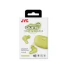Draadloze in-ear-headset JVC Gumy TWS Stix Groen — True Wireless Stereo Bluetooth, 20–20000 Hz, 10 m bereik