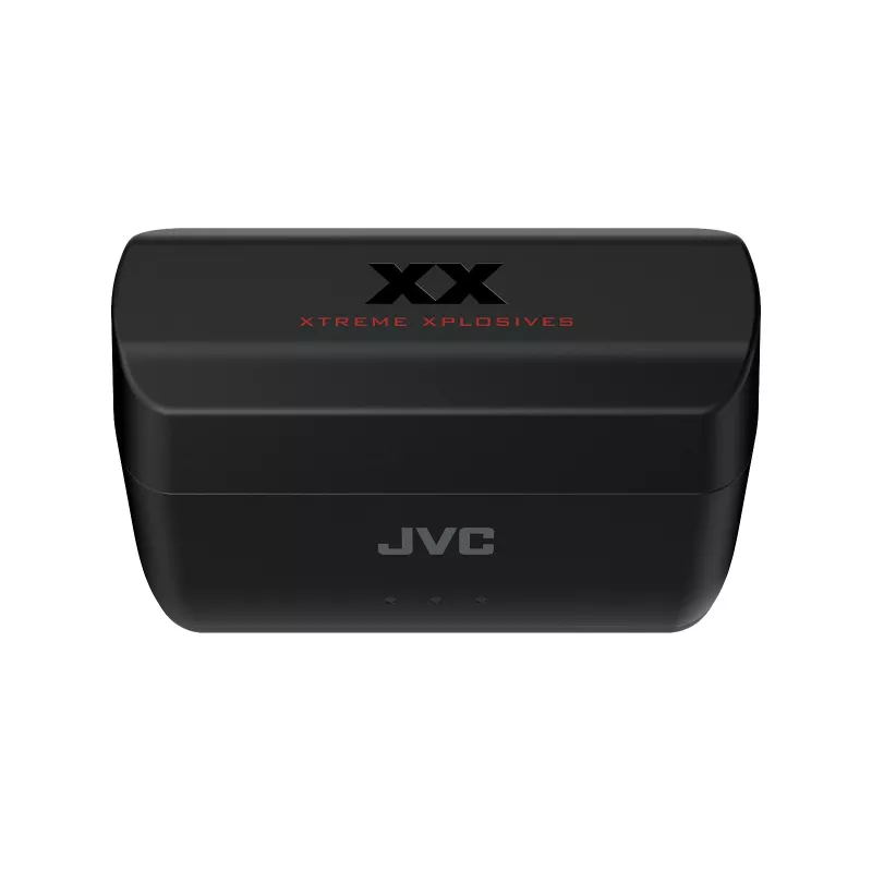 JVC XX Deep Bass Draadloze oordopjes Zwart