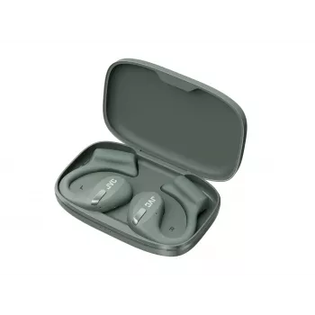 JVC HA-NP50T-G-U Nearphone TWS Groen, True Wireless Stereo (TWS), 20 - 20000 Hz, Bellen/Muziek, 16 g, Headset, Groen