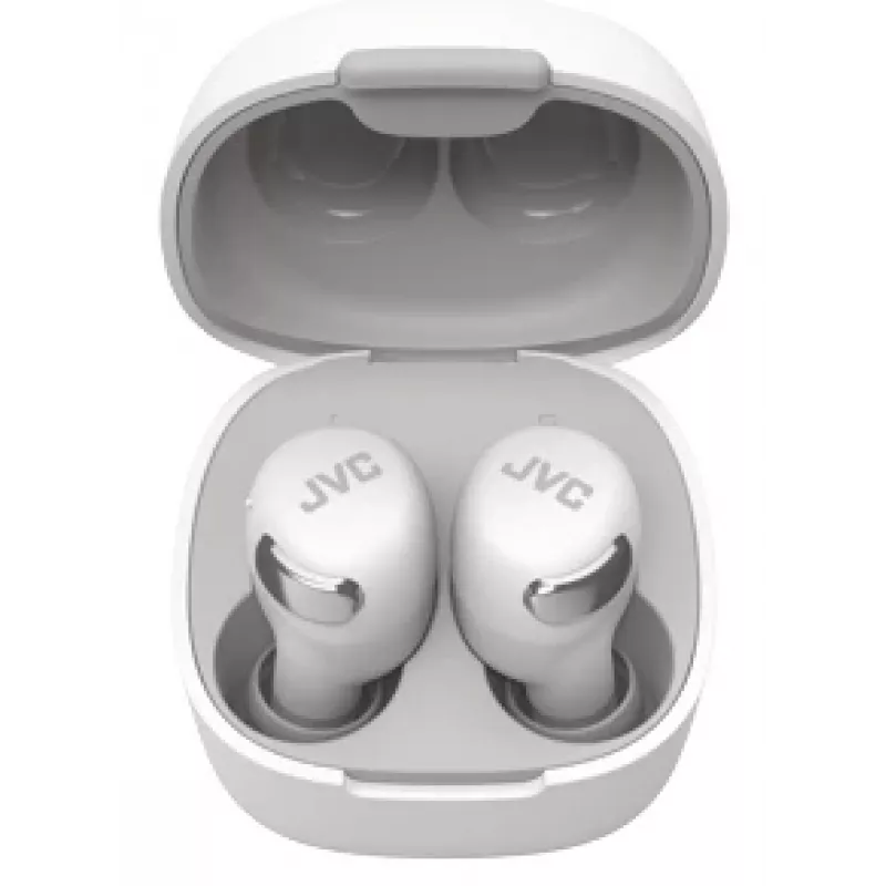 JVC HA-A30T2-W-U Koptelefoon/headset True Wireless Stereo (TWS) In-ear Bellen/Muziek USB Type-C Bluetooth Wit