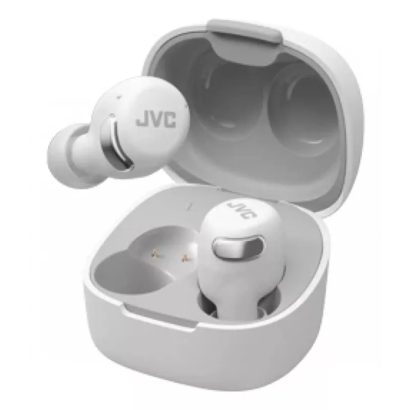JVC HA-A30T2-W-U Koptelefoon/headset True Wireless Stereo (TWS) In-ear Bellen/Muziek USB Type-C Bluetooth Wit