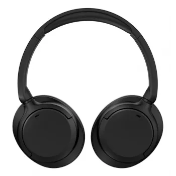 JVC Over-ear-koptelefoon met ruisonderdrukking, Headset, draadloos, Kopbeugel, Bellen/Muziek, USB Type-C, Bluetooth, Zwart