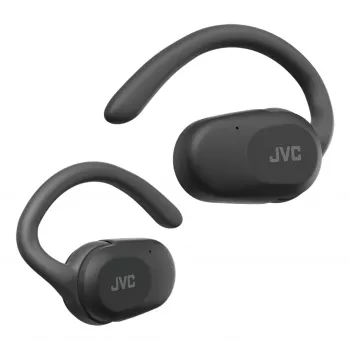 Headset JVC HA-NP40T True Wireless Stereo TWS Oorhaak Bluetooth Zwart, 20–20000 Hz, 10 m