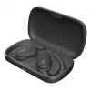 Headset JVC HA-NP40T True Wireless Stereo TWS Oorhaak Bluetooth Zwart, 20–20000 Hz, 10 m