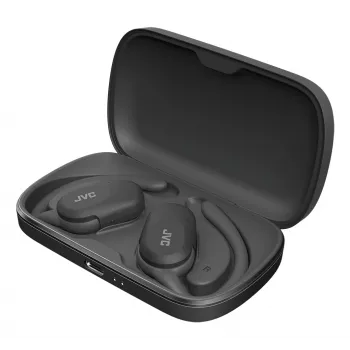 Headset JVC HA-NP40T True Wireless Stereo TWS Oorhaak Bluetooth Zwart, 20–20000 Hz, 10 m