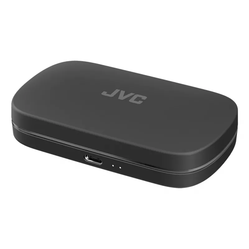 Headset JVC HA-NP40T True Wireless Stereo TWS Oorhaak Bluetooth Zwart, 20–20000 Hz, 10 m