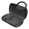 Headset JVC HA-NP40T True Wireless Stereo TWS Oorhaak Bluetooth Zwart, 20–20000 Hz, 10 m