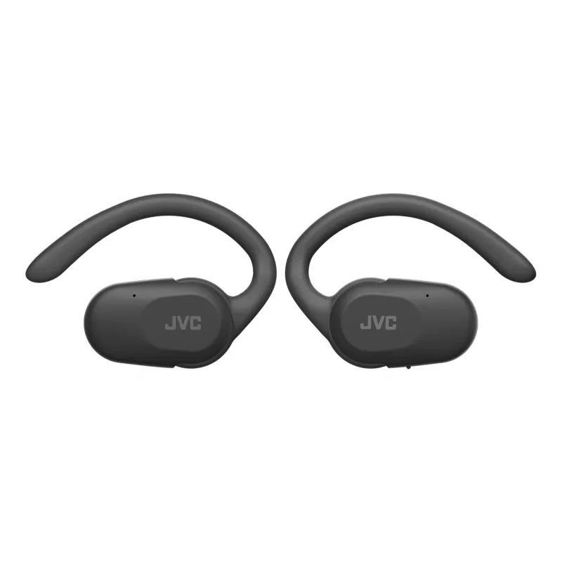 Headset JVC HA-NP40T True Wireless Stereo TWS Oorhaak Bluetooth Zwart, 20–20000 Hz, 10 m