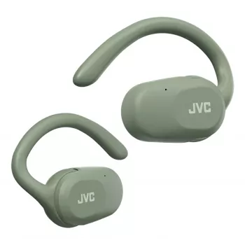 JVC HA-NP40T Headset True Wireless Stereo (TWS) Oorhaak Bellen/Muziek Bluetooth Groen