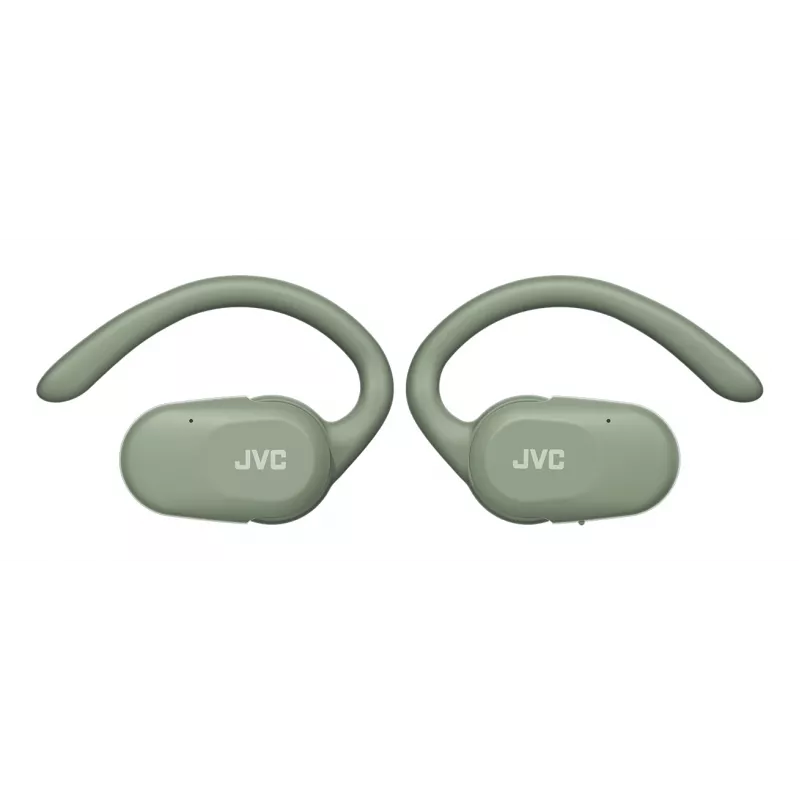 JVC HA-NP40T Headset True Wireless Stereo (TWS) Oorhaak Bellen/Muziek Bluetooth Groen