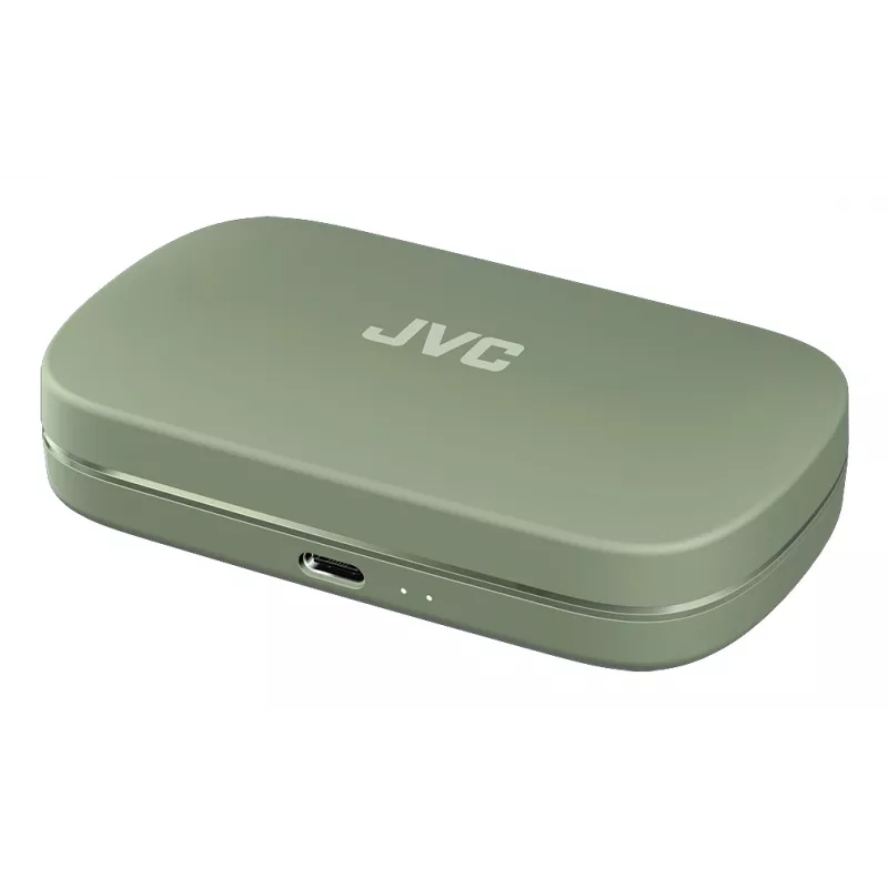 JVC HA-NP40T Headset True Wireless Stereo (TWS) Oorhaak Bellen/Muziek Bluetooth Groen
