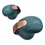 JVC HA-NP1T Headset True Wireless Stereo (TWS) Oorschelp-clip Voor Bellen/Muziek USB Type-C Bluetooth Blauw, Goud