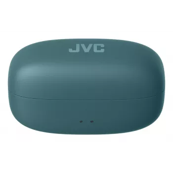 JVC HA-NP1T Headset True Wireless Stereo (TWS) Oorschelp-clip Voor Bellen/Muziek USB Type-C Bluetooth Blauw, Goud