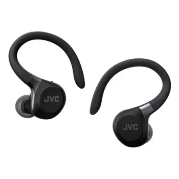 JVC HA-EC75T-B-U Koptelefoon/headset Draadloos Oorhaak Sport Bluetooth Zwart