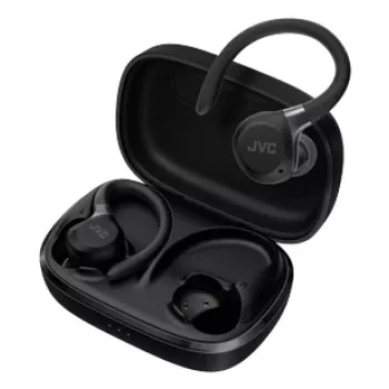 JVC HA-EC75T-B-U Koptelefoon/headset Draadloos Oorhaak Sport Bluetooth Zwart