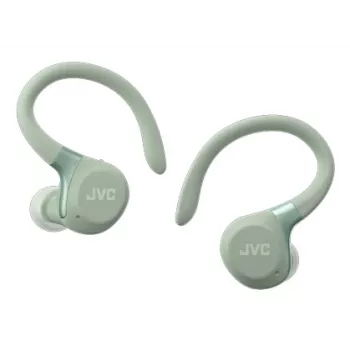 JVC HA-EC75T-G-U Koptelefoon/headset Draadloos Oorhaak Sport Bluetooth Groen